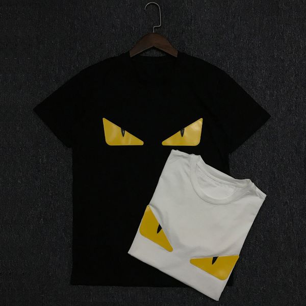 19ss mens t shirt cotton couple short sleeve mens print casual tees round neck 2 colors, White;black
19ss mens t shirt cotton couple short sleeve mens print casual tees round neck 2 colors, White;black
