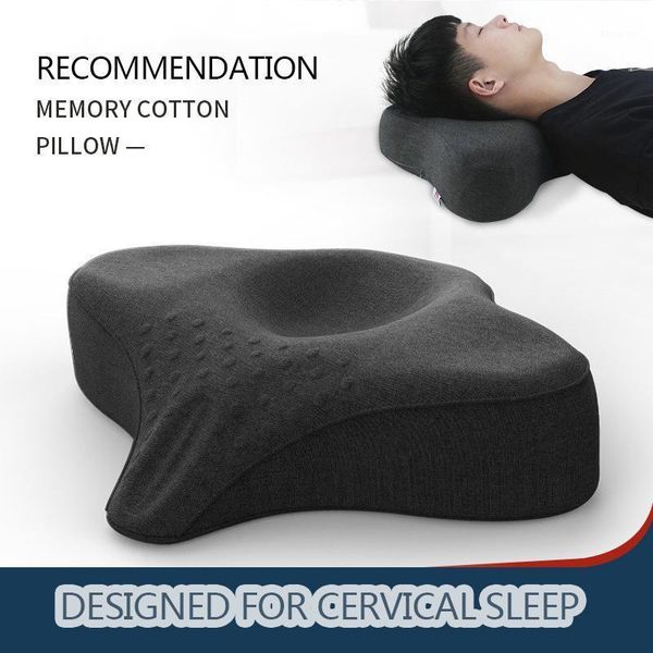 new cervical traction space memory slow rebound inner core cotton pillow case is comfortable and breathable1
new cervical traction space memory slow rebound inner core cotton pillow case is comfortable and breathable1