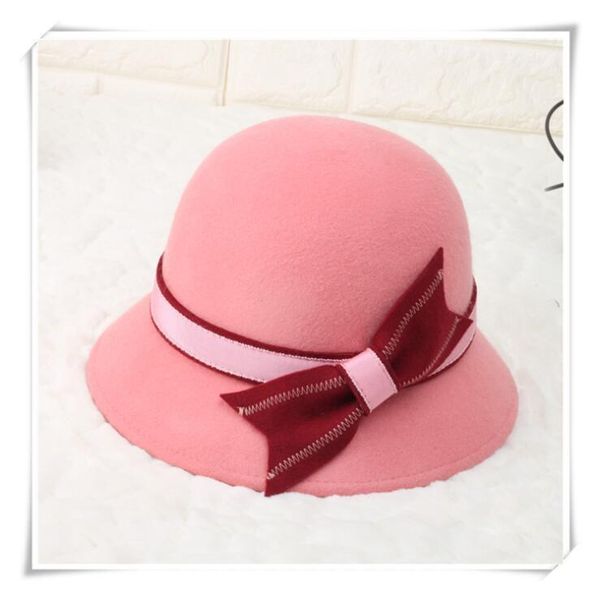 wide brim hats 100% wool warm bowtie ribbon decoration bucket hat beautiful cute cool fashion for women solid color, Blue;gray
wide brim hats 100% wool warm bowtie ribbon decoration bucket hat beautiful cute cool fashion for women solid color, Blue;gray