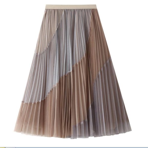 hirigin summer women mesh patchwork pleasted skirt 2021 fashion club street casual korean style skirts waist 60-105cm, Black
hirigin summer women mesh patchwork pleasted skirt 2021 fashion club street casual korean style skirts waist 60-105cm, Black