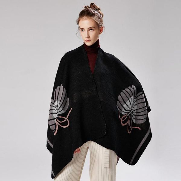 scarves imitation women scarfs ponchowarm winter echarpes cashmere thick shawl hijab poncho for ladies foulard femme, Blue;gray
scarves imitation women scarfs ponchowarm winter echarpes cashmere thick shawl hijab poncho for ladies foulard femme, Blue;gray