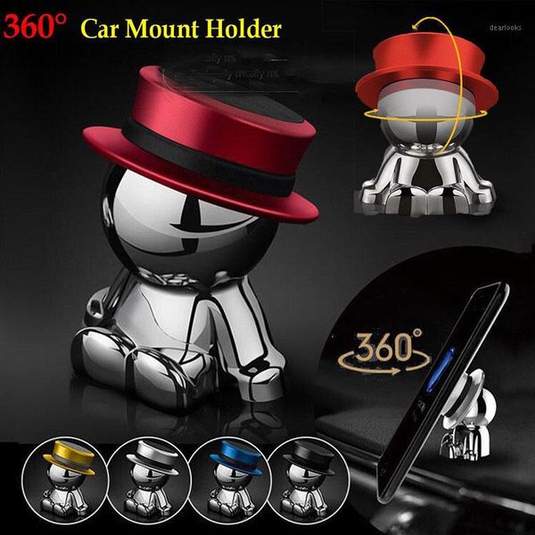 cute magnetic car bracket mount dashboard mobile phone holder 360 rotation stand
cute magnetic car bracket mount dashboard mobile phone holder 360 rotation stand
