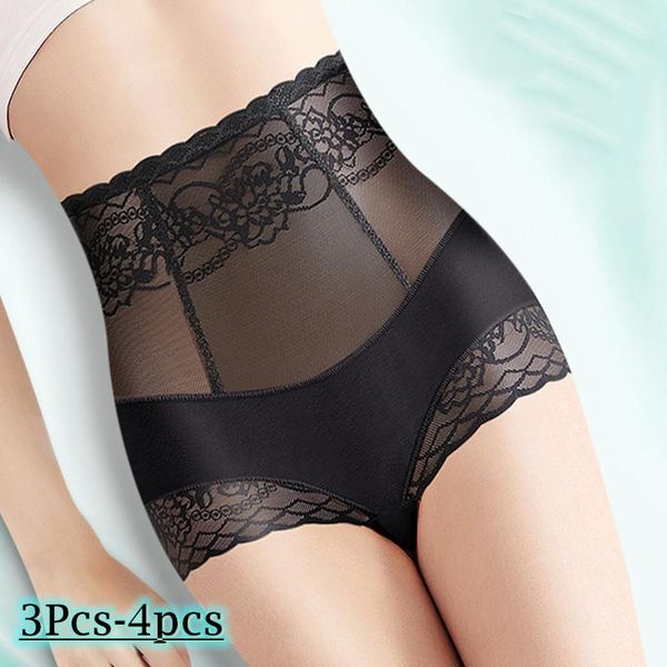 4pcs/lot high waist lace women briefs comfortable breathable slimming underwear female waist shaping buttock shaperwear, Black;pink
4pcs/lot high waist lace women briefs comfortable breathable slimming underwear female waist shaping buttock shaperwear, Black;pink