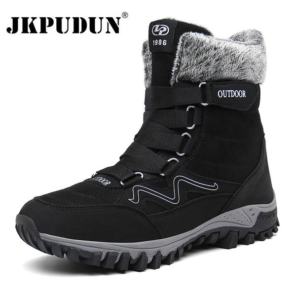 leather men boots winter with fur warm snow boots men winter work casual shoes sneakers military rubber ankle boots jkpudun 201215, Black
leather men boots winter with fur warm snow boots men winter work casual shoes sneakers military rubber ankle boots jkpudun 201215, Black