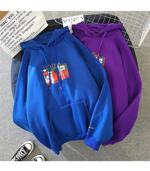 winter warm fleece hoodies harajuku loose pullover printing cute casual oversized long sleeve hooded sweatshirts drop shipping, Black
winter warm fleece hoodies harajuku loose pullover printing cute casual oversized long sleeve hooded sweatshirts drop shipping, Black