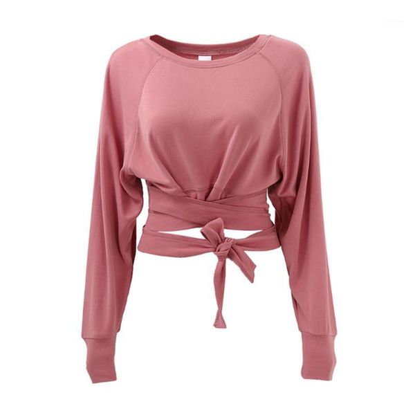 2020 new women yoga shirt short style long sleeve loose bandage dry fast sports sweater women running gym dance clothes1, White;red
2020 new women yoga shirt short style long sleeve loose bandage dry fast sports sweater women running gym dance clothes1, White;red