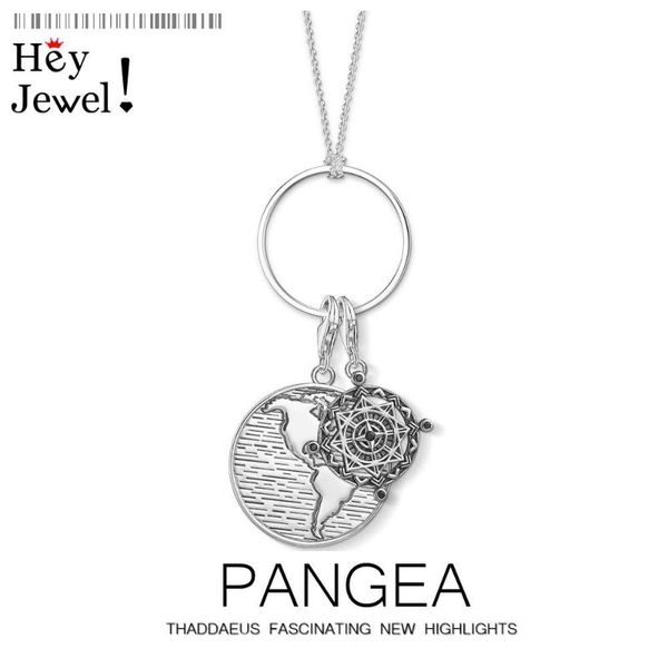chains charm necklace disc world & compass,2021 spring fashion jewelry europe 925 sterling silver bijoux navigate gift for women men
chains charm necklace disc world & compass,2021 spring fashion jewelry europe 925 sterling silver bijoux navigate gift for women men