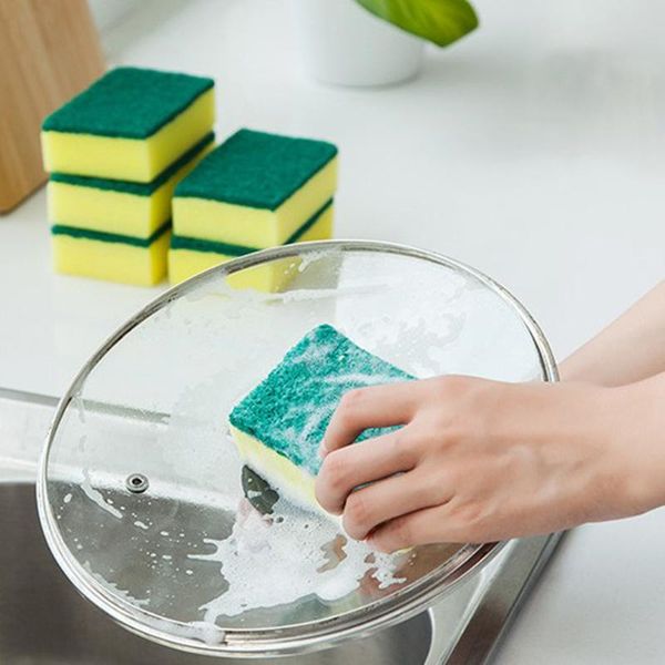 10pcs sponge cleaning dish washing catering scourer scouring pads kitchen home tool double sided decontamination household f wmtlkz
10pcs sponge cleaning dish washing catering scourer scouring pads kitchen home tool double sided decontamination household f wmtlkz