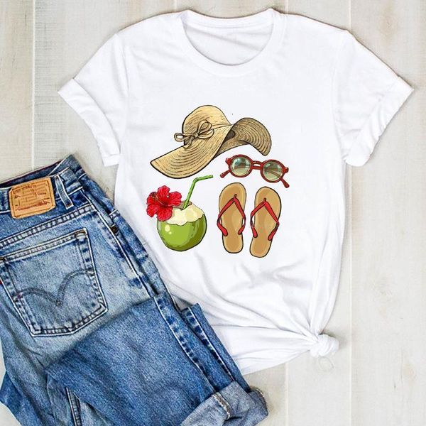women pineapple tumblr kawaii vacation print beach ladies summer t tee tshirt womens female shirt clothes graphic t-shirt, White
women pineapple tumblr kawaii vacation print beach ladies summer t tee tshirt womens female shirt clothes graphic t-shirt, White