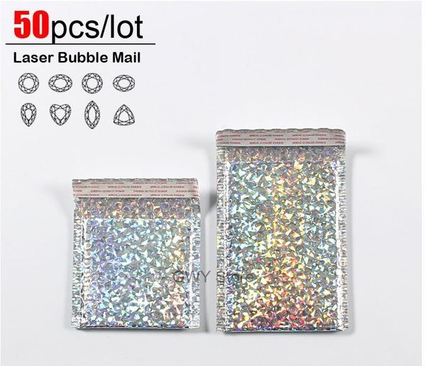 50pcs laser bubble mailer poly mailing bags shipping envelopes with bubble shipping packaging envelope mailers padded bag1
50pcs laser bubble mailer poly mailing bags shipping envelopes with bubble shipping packaging envelope mailers padded bag1