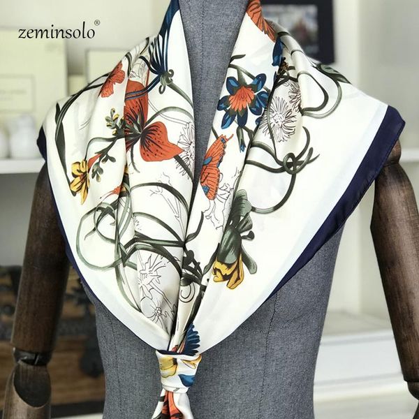 deluxe drand scarves elegant female scarf printed flower scarves 90*90 cm square scarf fashion headscarf, Blue;gray
deluxe drand scarves elegant female scarf printed flower scarves 90*90 cm square scarf fashion headscarf, Blue;gray