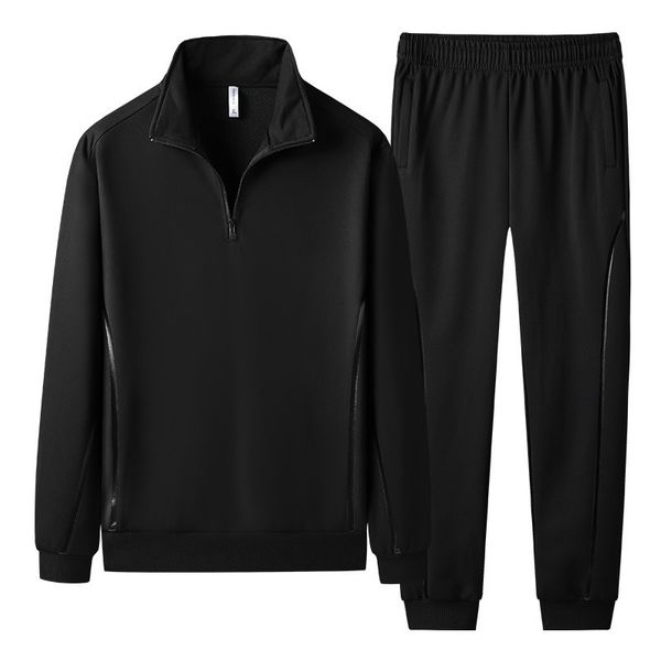 spring autumn sweater fashionable and handsome korean fashion long sleeve leisure sports suit men's lapel two piece set, Gray
spring autumn sweater fashionable and handsome korean fashion long sleeve leisure sports suit men's lapel two piece set, Gray