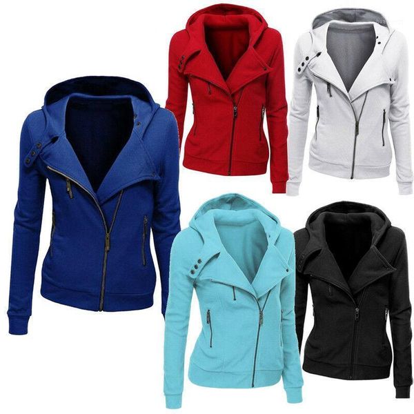 women long sleeve winter hoodies sweatshirt jacket sweats outwear jumpers coat1, Black;brown
women long sleeve winter hoodies sweatshirt jacket sweats outwear jumpers coat1, Black;brown