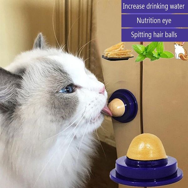 cat toys 1pcs natural catnip sugar licking ball with sucker solid nutrition gel energy pet supplies
cat toys 1pcs natural catnip sugar licking ball with sucker solid nutrition gel energy pet supplies