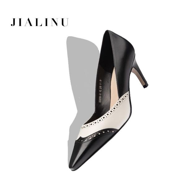 dress shoes 2021 spring/autumn woman ladies high heeled square toe pumps genuine leather stiletto heel shoe shallow, Black
dress shoes 2021 spring/autumn woman ladies high heeled square toe pumps genuine leather stiletto heel shoe shallow, Black