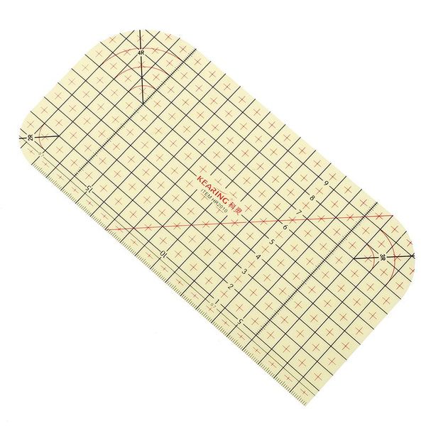 1pc resin ironing ruler patchwork tailor diy craft stitching supplies sewing supplies measuring tool, Black
1pc resin ironing ruler patchwork tailor diy craft stitching supplies sewing supplies measuring tool, Black