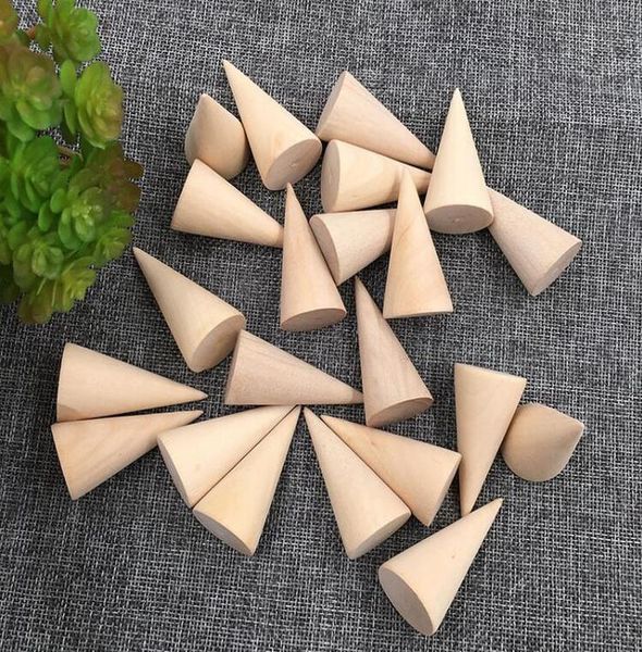 5 шт. лот деревянные конус неокрашенные ornamnet craft аксессуары кольцо ювелирных изделий дисплей стойки стойки diy деревянные шишки формы
5 шт. лот деревянные конус неокрашенные ornamnet craft аксессуары кольцо ювелирных изделий дисплей стойки стойки diy деревянные шишки формы