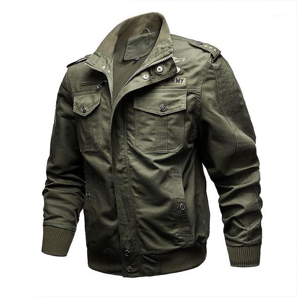 nxh cotton mens jackets stand army jacket m-6xl big size men coats flight jacket tough guy wear 99311, Black;brown
nxh cotton mens jackets stand army jacket m-6xl big size men coats flight jacket tough guy wear 99311, Black;brown