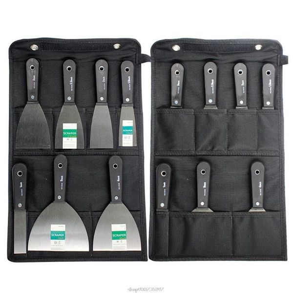 professional hand tool sets 7 pcs portable drywall scrapers blade putty knife wall shovel carbon steel anti-slip plastic handle house refurb 
professional hand tool sets 7 pcs portable drywall scrapers blade putty knife wall shovel carbon steel anti-slip plastic handle house refurb