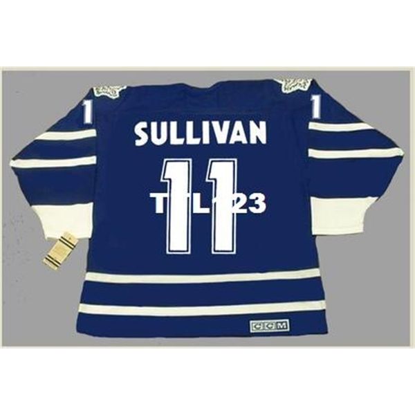 740s #11 steve sullivan toronto maple leafs 1997 ccm vintage hockey jersey or custom any name or number retro jersey, Black
740s #11 steve sullivan toronto maple leafs 1997 ccm vintage hockey jersey or custom any name or number retro jersey, Black
