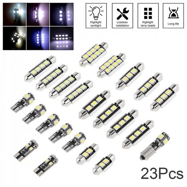 23pcs t10 w5w canbus led car interior inside light dome trunk map license plate lamp bulb1
23pcs t10 w5w canbus led car interior inside light dome trunk map license plate lamp bulb1