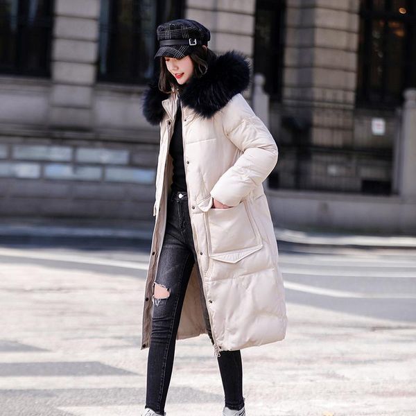 повседневный длинный с капюшоном parka faux меховой воротник зимняя куртка женская мода перья вышивка parka part 2020 новый, Black
повседневный длинный с капюшоном parka faux меховой воротник зимняя куртка женская мода перья вышивка parka part 2020 новый, Black