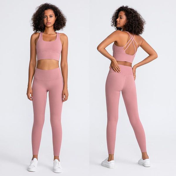 yoga outfits 20 colors naked feel set women sport wear fitness clothing strappy sports bra and leggings stretchy nylon gym, White;red
yoga outfits 20 colors naked feel set women sport wear fitness clothing strappy sports bra and leggings stretchy nylon gym, White;red