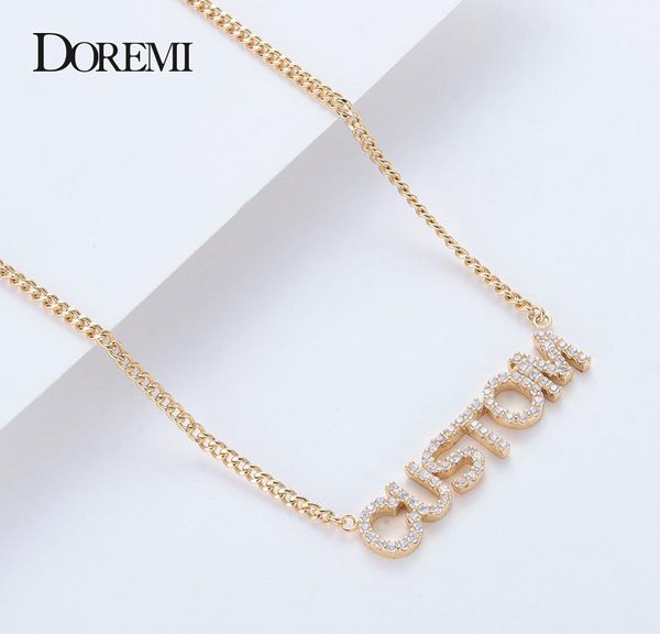 custom personalized jewelry custom crystal zirconia necklaces doremi for pendant letters name numbers pendant necklace women sqcsv, Silver
custom personalized jewelry custom crystal zirconia necklaces doremi for pendant letters name numbers pendant necklace women sqcsv, Silver