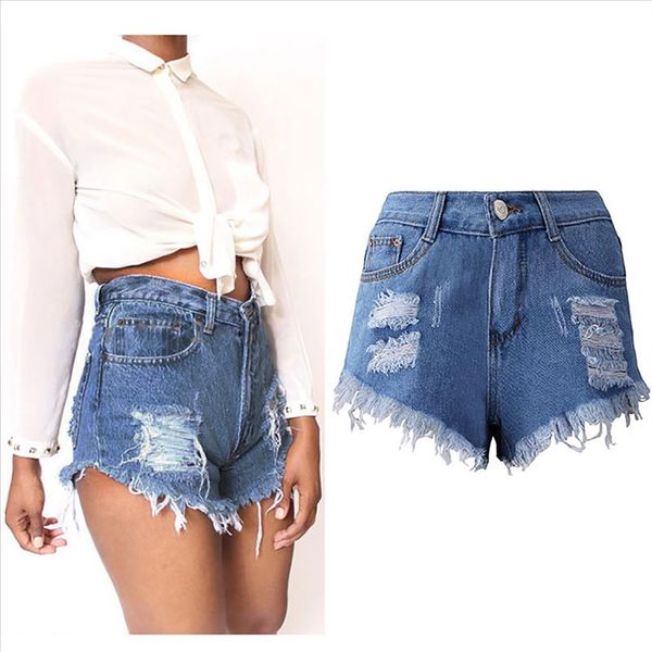 summer denim women shorts high waists fur lined leg openings plus size 4xl short jeans feminino, White;black
summer denim women shorts high waists fur lined leg openings plus size 4xl short jeans feminino, White;black