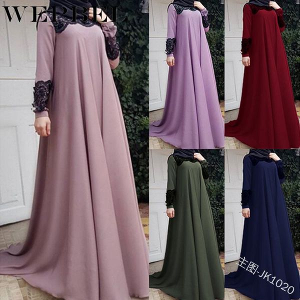 casual dresses wepbel lady maxi women muslim dress abaya a line full sleeve autumn fashion islamic floral flower long, Black;gray
casual dresses wepbel lady maxi women muslim dress abaya a line full sleeve autumn fashion islamic floral flower long, Black;gray