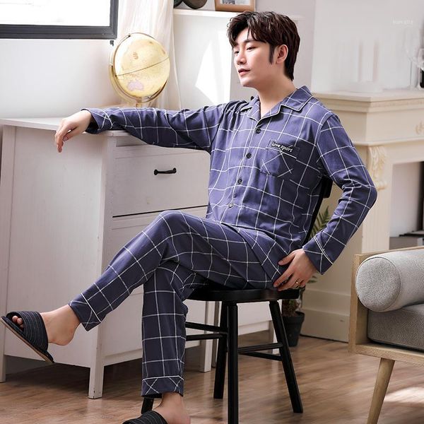 6535 cotton turn-down collar buttondown long sleeve trousers 5xl plus pajama autumn winter boy man jammies nightwear pyjamas hde1, Black;brown
6535 cotton turn-down collar buttondown long sleeve trousers 5xl plus pajama autumn winter boy man jammies nightwear pyjamas hde1, Black;brown