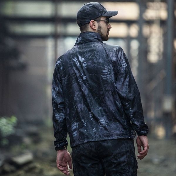 2021 new spring summer outdoors camo sun block dry waterproof clothing light camouflage men's jacket i0y4, Black;brown
2021 new spring summer outdoors camo sun block dry waterproof clothing light camouflage men's jacket i0y4, Black;brown