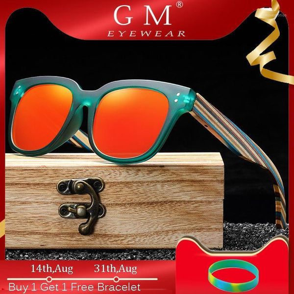 gm design natural handmade wood sunglasses men sun glasses women brand design original color glasses oculo1, White;black
gm design natural handmade wood sunglasses men sun glasses women brand design original color glasses oculo1, White;black