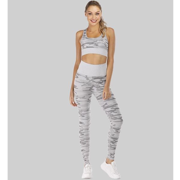 explosive style autumn new ladies fashion camouflage yoga mat sports women's tracksuit fitness suit sportswear, White;black
explosive style autumn new ladies fashion camouflage yoga mat sports women's tracksuit fitness suit sportswear, White;black