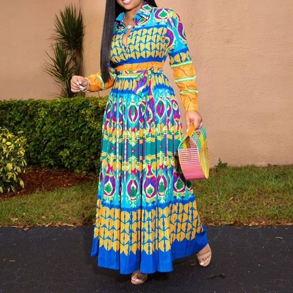 african dress women boho ethnic style fashion printed long sleeve autumn elegant plus size robe casual party long dress female y200805, Black;pink
african dress women boho ethnic style fashion printed long sleeve autumn elegant plus size robe casual party long dress female y200805, Black;pink