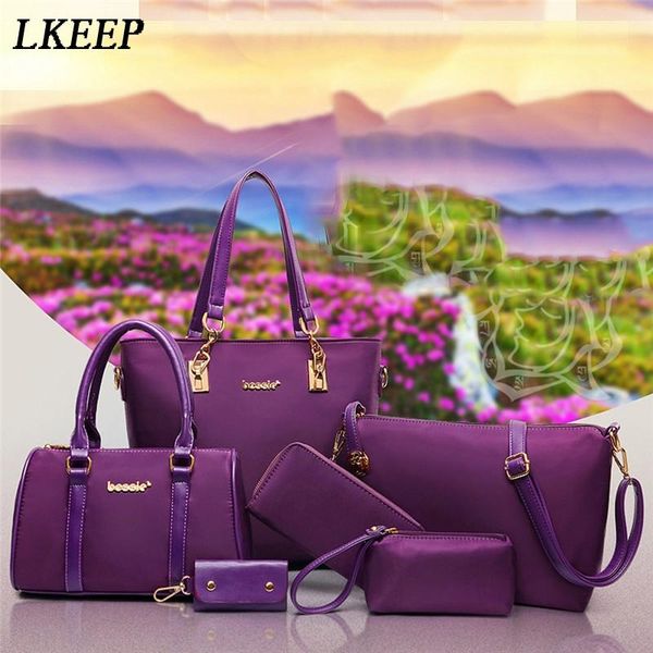 2020 6 pcs / set fashion women composite bags pu leather diamond lattice print women handbag bag wallets purse key bag set
2020 6 pcs / set fashion women composite bags pu leather diamond lattice print women handbag bag wallets purse key bag set