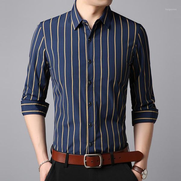 2018 new arrival polyester men's shirt casual men long sleeve shirt male slim fit brand clothing striped turn down collar shirts1, White;black
2018 new arrival polyester men's shirt casual men long sleeve shirt male slim fit brand clothing striped turn down collar shirts1, White;black