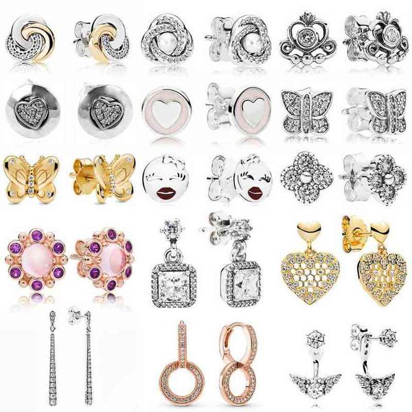 925 sterling silver earring double hoop timeless elegance princess fairytale tiara crystal for women fashion jewelry, Golden
925 sterling silver earring double hoop timeless elegance princess fairytale tiara crystal for women fashion jewelry, Golden