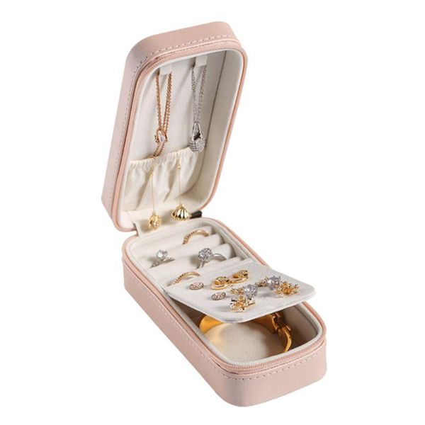 главная jewelry box rectangle сплошной малой серьга ожерелье молния кольцо браслет travel портативный устроитель хранение case отсеки, Pink;blue
главная jewelry box rectangle сплошной малой серьга ожерелье молния кольцо браслет travel портативный устроитель хранение case отсеки, Pink;blue