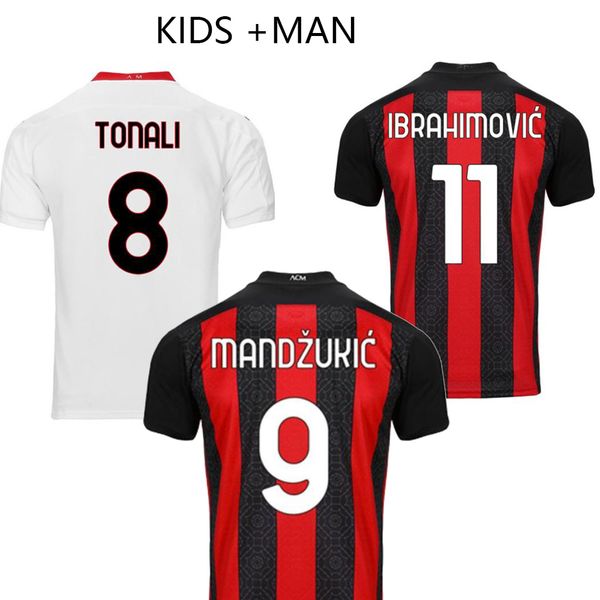 ibrahimovic theo mandzukic 20 21 ac milan soccer jersey 2020 2021 football shirt kids sets bennacer rebic romagnoli calhanoglu tonali brahim, Black;yellow
ibrahimovic theo mandzukic 20 21 ac milan soccer jersey 2020 2021 football shirt kids sets bennacer rebic romagnoli calhanoglu tonali brahim, Black;yellow