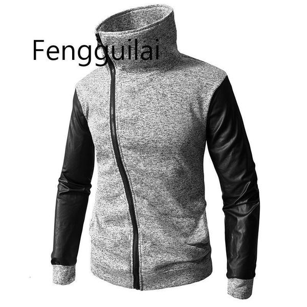 2021 spring fashion men's jacket irregular zipper jacket hip hop patchwork street men's college bomber men, Black;brown
2021 spring fashion men's jacket irregular zipper jacket hip hop patchwork street men's college bomber men, Black;brown