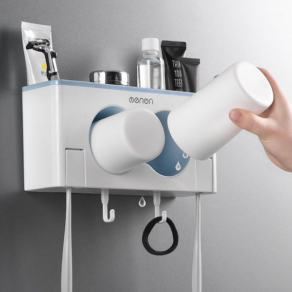 bath accessory set toothbrush holder toothpaste squeezer dispenser bathroom accessories sets storage box case household rack 24*7*12cm1
bath accessory set toothbrush holder toothpaste squeezer dispenser bathroom accessories sets storage box case household rack 24*7*12cm1