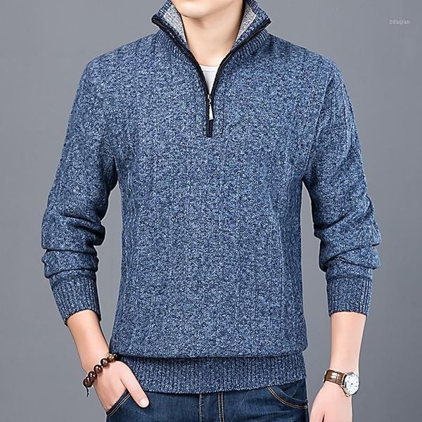 thenew autumn/winter 2020 young men's korean long-sleeved sweater with extra thickness and simple semi-turtleneck fashion er1, White;black
thenew autumn/winter 2020 young men's korean long-sleeved sweater with extra thickness and simple semi-turtleneck fashion er1, White;black