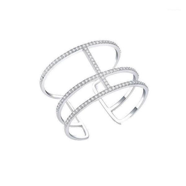 euro-american style star's classic wide open bracelet with zircon embedded bracelet personality fashion hand jewelry1, Golden;silver
euro-american style star's classic wide open bracelet with zircon embedded bracelet personality fashion hand jewelry1, Golden;silver