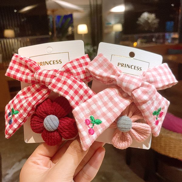 ins girls princess bow hair clip lovely flower tiara girls bangs clip tartan plaid fabric art cherry hair accessories cz120501, Slivery;white
ins girls princess bow hair clip lovely flower tiara girls bangs clip tartan plaid fabric art cherry hair accessories cz120501, Slivery;white