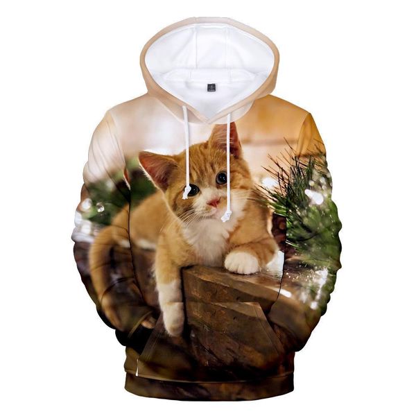 popular 3d christmas fashion animal cat men and women hoodies spring autumn casual pullovers harajuku sweatshirts, Black
popular 3d christmas fashion animal cat men and women hoodies spring autumn casual pullovers harajuku sweatshirts, Black