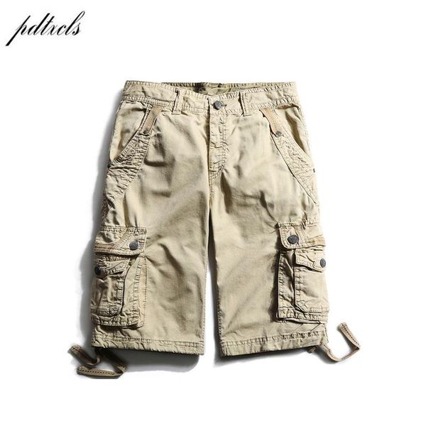 men's shorts pdtxcls 2021 summer cotton tactical cargo men solid knee length casual beach masculino, White;black
men's shorts pdtxcls 2021 summer cotton tactical cargo men solid knee length casual beach masculino, White;black