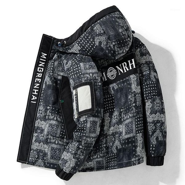 winter parka jacket coat men fashion hooded thick coat letter printing jacket casual straight men's street men's clothing1, Black
winter parka jacket coat men fashion hooded thick coat letter printing jacket casual straight men's street men's clothing1, Black