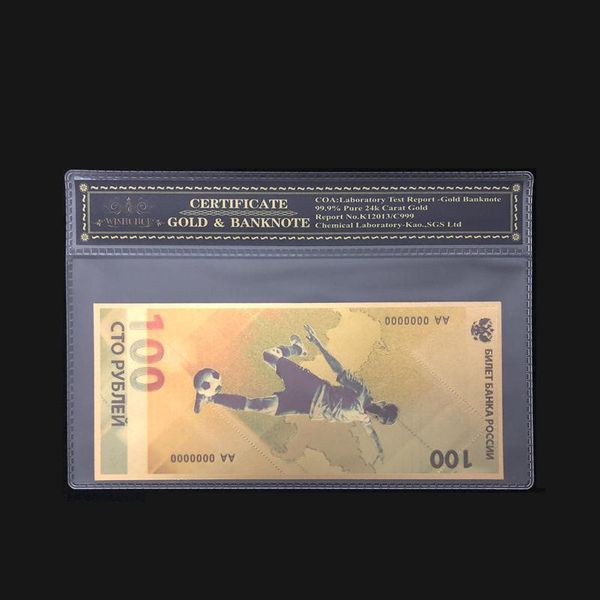 nice 2018 russia world banknote 100 roubles football banknote in 24k gold with coa frame for collection and gift wmttsv infant2005
nice 2018 russia world banknote 100 roubles football banknote in 24k gold with coa frame for collection and gift wmttsv infant2005