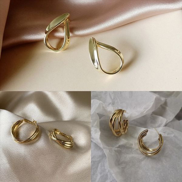 uo7h airsmix stud earring hook solid nail fashion style earrings gold for gift craft, Golden
uo7h airsmix stud earring hook solid nail fashion style earrings gold for gift craft, Golden